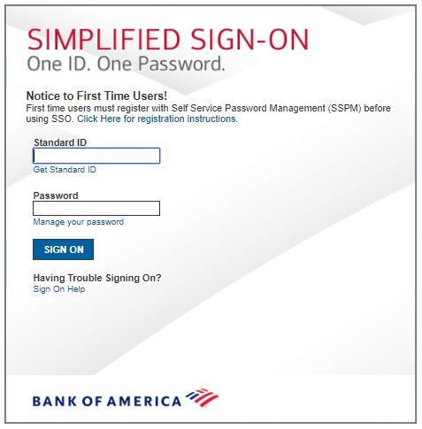 Bank of America Employee Resources at HOme