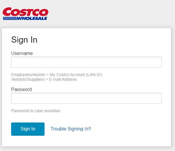 Costco Employee Website Login