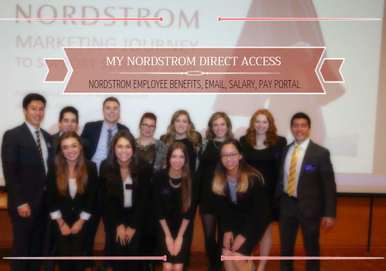 Mynordstrom Direct Access Nordstrom Employee Benefits