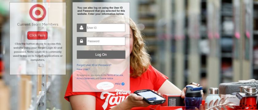 target employee portal