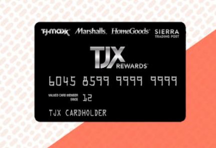 TJX Credit Card Activate Onlin
