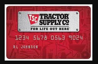 tractor supply credit card