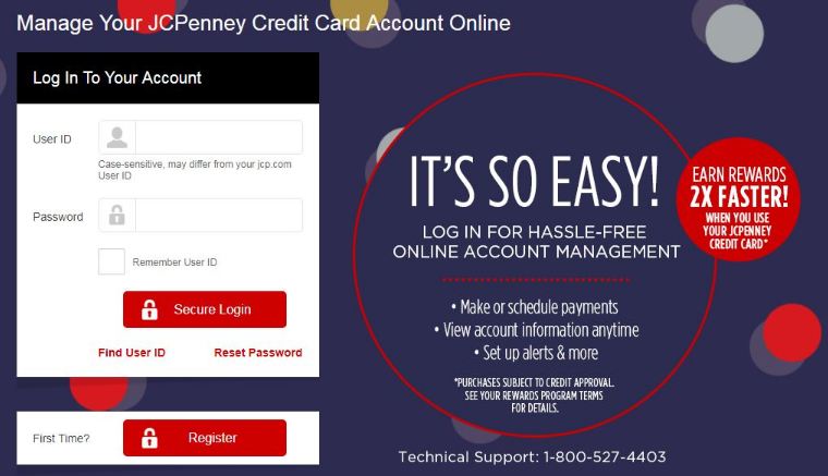 JCPenney Card Activation
