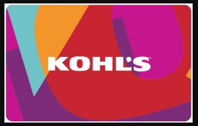Kohl’s Card Activation