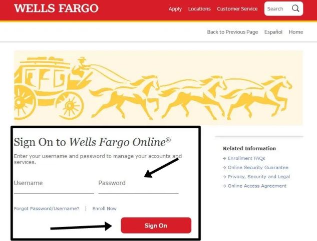 Wells Fargo Card Activation