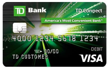 td bank card 