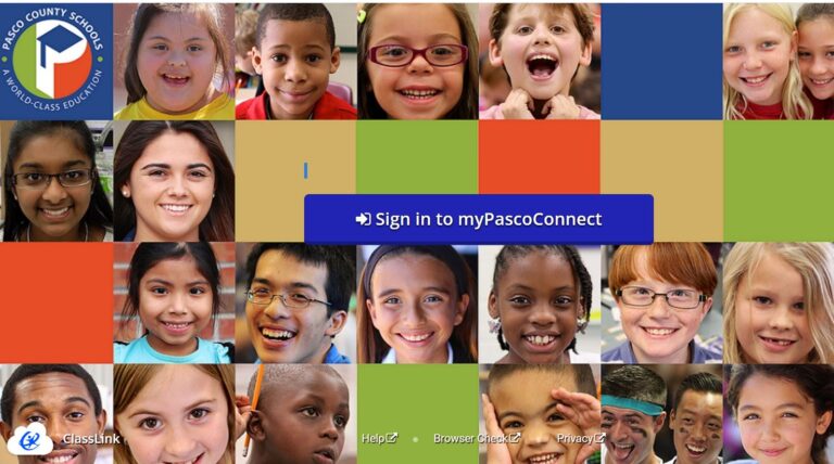 MyPascoConnect Login at www.mypascoconnect.com Parent Portal
