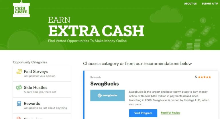Cashcrate Login – Cashcrate.com