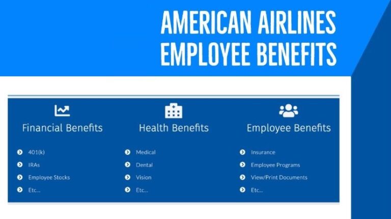 American airlines employee benefits