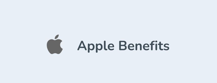 Apple employee benefits 401k match