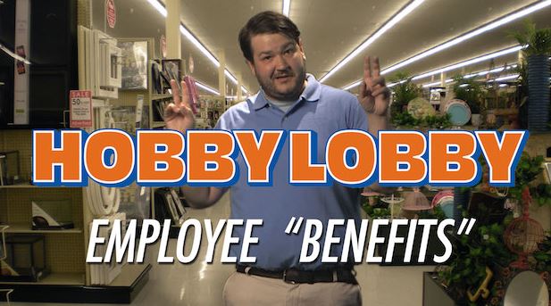 Hobby lobby employee benefits package