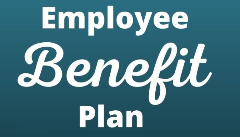 Notice of appearance and response of employee benefit plan