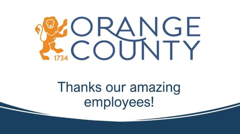 Orange county employee benefits