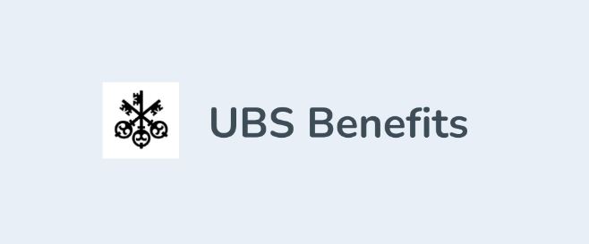 Ubs employee benefits