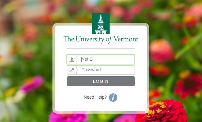 University of vermont employee education login